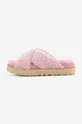 UGG sliders Fuzz Sugar  Uppers: Textile material Inside: Textile material Outsole: Synthetic material