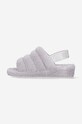 Obuwie UGG kapcie Fluff Yeah Terry 1127116.MGR fioletowy