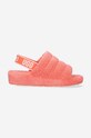 UGG kapcie Fluff Yeah Terry różowy 1127116.PBLS