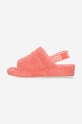 Obuwie UGG kapcie Fluff Yeah Terry 1127116.PBLS różowy