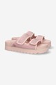 Timberland klapki Santamonica Sunrise A41AX różowy