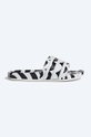 white adidas Originals sliders MARIMEKKO Women’s