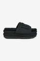 negru UGG papuci Maxi Graph Slide De femei