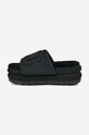 UGG sliders Maxi Graph Slide black 1131992.BBLC