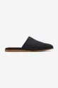 μαύρο Παντόφλες σουέτ Toms Flat 10018987 Γυναικεία