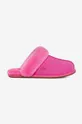 pink UGG suede slippers Scuffette II Women’s