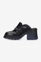 Filling Pieces leather sliders Gali Mule