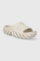 Шльопанці Crocs 208170 Echo Slide 208170 бежевий AA00