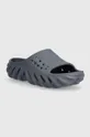 Natikače Crocs Echo Slide plava