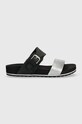 Natikače Timberland A2PNA Malibu Waves 2 Band Slide tekstil crna A2PNA