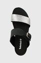 Natikače Timberland A2PNA Malibu Waves 2 Band Slide crna A2PNA