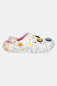 Crocs klapki Smiley Classic Lined Clog 211696.90H multicolor AA00