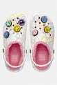Crocs klapki Smiley Classic Lined Clog multicolor 211696.90H