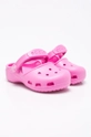 Crocs - Papuci copii Karin 202822.partypink roz AA00