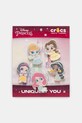 Crocs przypinki do obuwia dziecięce Disney Princess LED 5pk 5-pack Postacie z bajek różowy 10011267.Disney.Princes