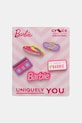 Детские значки для обуви Crocs Barbie Retro 5 Pck 5 шт Сказочные герои розовый 10015775.Barbie.Retro.5