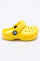 Crocs - Klapki dziecięce żółty 204536.LEMON