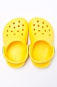 Crocs - Klapki dziecięce 204536.LEMON żółty AA00