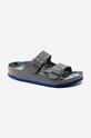 Хлопчик Дитячі шльопанці Birkenstock Arizona Desert Soil 1022533 сірий