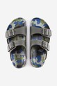 Дитячі шльопанці Birkenstock Arizona Desert Soil сірий 1022533