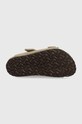Παιδικές παντόφλες σουέτ Birkenstock 1021704 μπεζ