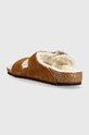 Băieți Birkenstock papuci din piele intoarsa pentru copii 1017792 maro