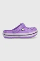 фиолетовой Детские шлепанцы Crocs 204537 Детский