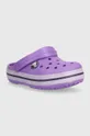 Дитячі шльопанці Crocs 204537 фіолетовий