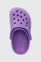 Дитячі шльопанці Crocs 204537 фіолетовий 204537