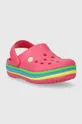 Παιδικές παντόφλες Crocs 205205 ροζ
