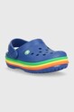 Crocs klapki dziecięce 205205 205205 niebieski AA00