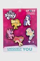 Připínačky pro dětské boty Crocs 5-pack vícebarevná My.Little.Pony.5Pck