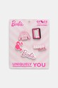 Дитячі значки для взуття Crocs 5-pack Казкові герої барвистий Barbie.5Pck