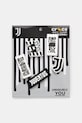 Crocs przypinki do obuwia Juventus 5Pck 5-pack Postacie z bajek czarny 10012073.Juventus.5Pck