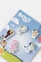 Crocs przypinki do obuwia dziecięce Bluey 5Pck 5-pack 10014369.Bluey.5Pck biały AA00