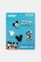 Crocs jibbitz încălțăminte pentru copii Mickey Pant 5PK 5-pack Personaje de basm alb 10014478.Mickey.Pant.5P