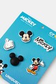 Crocs jibbitz încălțăminte pentru copii Mickey Pant 5PK 5-pack 10014478.Mickey.Pant.5P alb AA00