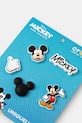 Crocs przypinki do obuwia Mickey Pant 5PK 5-pack 10014478.Mickey.Pant.5P biały AA00