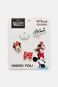 Crocs jibbitz încălțăminte pentru copii Minnie Dress 5PK 5-pack Personaje de basm alb 10014479.Minnie.Dress
