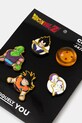 Дитячі значки для взуття Crocs Dragon Ball Z 5 Pack 5-pack 10014531.Dragon.Ball чорний AA00
