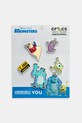 Crocs przypinki do obuwia dziecięce Monsters Inc 5Pck 5-pack Postacie z bajek multicolor 10014921.Monsters.Inc
