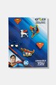 Crocs przypinki do obuwia dziecięce Superman 5 Pck 5-pack Postacie z bajek multicolor 10014930.Superman.5.Pck