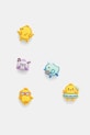 Crocs butoane pentru încălțăminte Chicks Having Fun 5 Pack 5-pack 10015528.Chicks.Having galben AA00