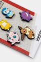 Crocs przypinki do obuwia Pokemon Assrtd 5 Pck 5-pack 10015746.Pokemon.Assrtd multicolor AA00