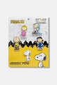 Crocs przypinki do obuwia dziecięce Peanuts II 5Pck 5-pack Postacie z bajek biały 10014896.Peanuts.II.5Pc