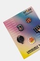 Crocs przypinki do obuwia dziecięce Basketball Team 5 Pack 5-pack 10015037.Basketball.Tea czarny AA00