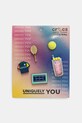 Crocs przypinki do obuwia dziecięce Day at The Tennis Court 5 Pack 5-pack multicolor 10015083.Day.at.The.Ten