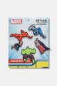 Crocs przypinki do obuwia dziecięce Avengers Heroes 5PCk 5-pack Postacie z bajek multicolor 10015112.Avengers.Heroe