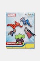 Crocs przypinki do obuwia dziecięce Avengers Heroes 5PCk 5-pack Postacie z bajek multicolor 10015112.Avengers.Heroe