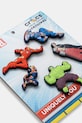 Crocs przypinki do obuwia dziecięce Avengers Heroes 5PCk 5-pack 10015112.Avengers.Heroe multicolor AA00